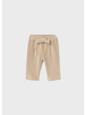 Mayoral Kışlık Kız Bebek Pantolon - Bej