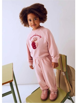 Mayoral Kışlık Kız Çocuk 2'li Takım - Pembe