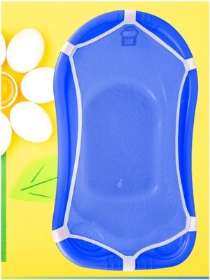 Lüx Bebek Banyo Küvet Filesi - Havlu Yüzeyli