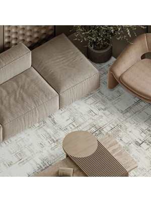 Woolen Home Rumeli Koleksiyonu Akrilik Iplik Jüt Taban Lüks Halı