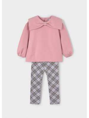 Mayoral Kışlık Kız Çocuk 2'li Tayt Takım -  Pembe