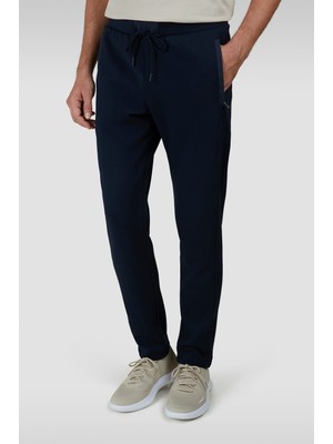 Paul & Shark Erkek Regular Fit Beli Lastikli Düz Paça Lacivert Eşofman Altı 25411823-013