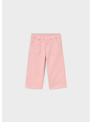 Mayoral Yazlık Kız Bebek Gabardin Pantolon - Pembe