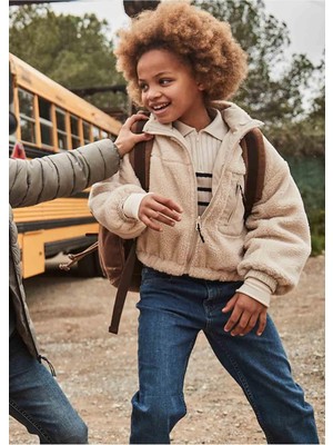 Mayoral Kışlık Kız Çocuk Denim Pantolon - Mavi