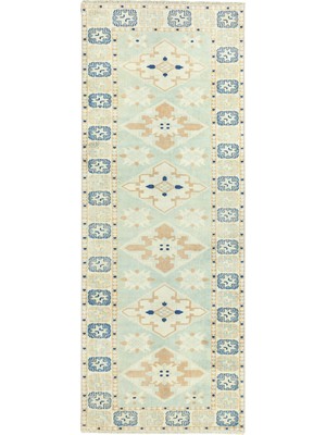 Soho Antiq Lilac Dekoratif El Dokuma Yolluk 92X239 cm