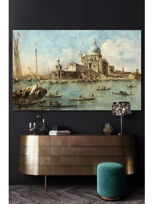 Şehzat Rönesans Esir Şehir Kanvas Tablo