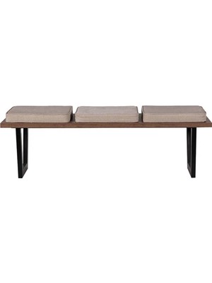 Kelebek Hardy Bench - Puf 140 cm