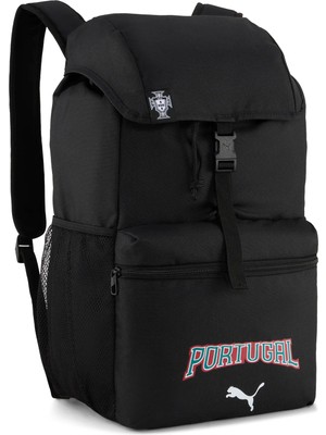 Puma Erkek Siyah Puma Fpf Culture Backpack Siyah Sırt Çantası