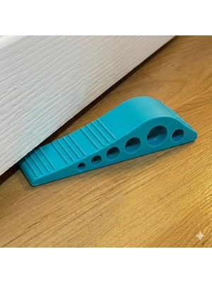 Kapı Stoperi - Kapı Altı Stoperi - Mavi 8 Adet