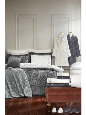 Özdilek Paisley Çift Kişilik Çeyiz Seti 27 Parça