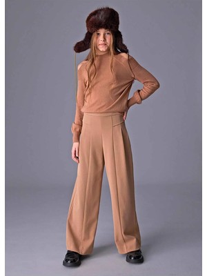 Mayoral Kışlık Kız Çocuk Pantolon - Kahve