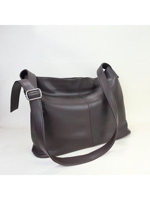 Madame Deri Büyük Kadın Çantası | Omuz ve Çapraz Askılı Çanta | Geniş Hacimli, Günlük Çanta