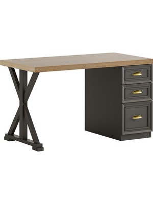 Kelebek Angelic Dark Çalışma Masası