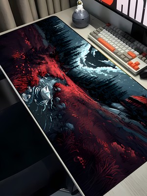 Charmbi Yeni Umutlar 40X90 Procontrol Mouse Pad Gaming Mousepad Kaymaz Taban Büyük Oyuncu Ultra Pürüzsüz