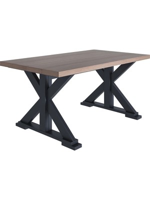 Kelebek Angelic Dark Mimar Masası 150 cm