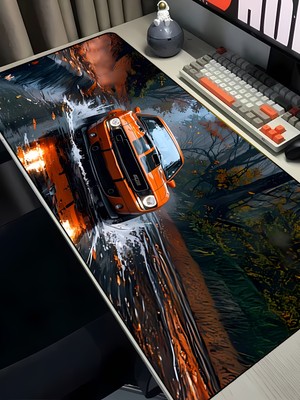 Charmbi Gta Spor Araba 40X90 Procontrol Mouse Pad Gaming Mousepad Kaymaz Taban Büyük Oyuncu Ultra Pürüzsüz