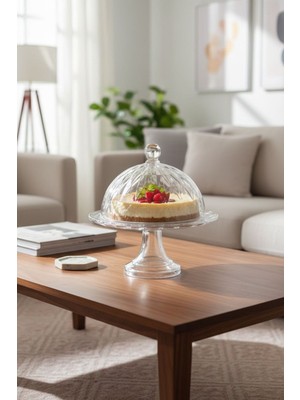 Bereketli Store Kosova Ayaklı Sunumluk | Masa ve Sofra Dekorasyonu Için Tepsi