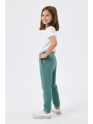 MiaBaby Basıc Kız Lastikli Paça Alt