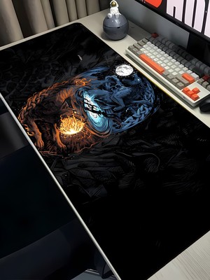 Charmbi Kaosun Ejderleri 40X90 Procontrol Mouse Pad Gaming Mousepad Kaymaz Taban Büyük Oyuncu Ultra Pürüzsüz