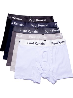 Paul Kenzie 5'li Erkek Boxer - Mix & Joy