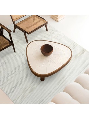 Woolen Home Rumeli Koleksiyonu Akrilik Iplik Jüt Taban Lüks Halı