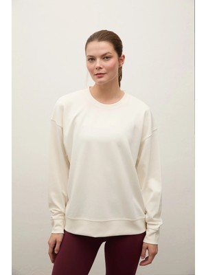 More Active Hıgh Yumuşak Tuşeli Rahat Kesimli Sweatshırt
