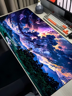 Charmbi Your Name Anime 40X90 Procontrol Mouse Pad Gaming Mousepad Kaymaz Taban Büyük Oyuncu Ultra Pürüzsüz