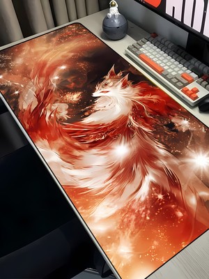 Charmbi Şans Ruhu 40X90 Procontrol Mouse Pad Gaming Mousepad Kaymaz Taban Büyük Oyuncu Ultra Pürüzsüz