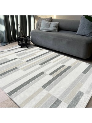 Woolen Home Rumeli Koleksiyonu Akrilik Iplik Jüt Taban Lüks Halı