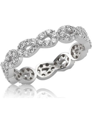 Inure Jewelry Gümüş Tamtur Sonsuzluk Bayan Yüzük