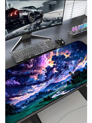 Charmbi Your Name Anime 30X70 Procontrol Mouse Pad Gaming Mousepad Kaymaz Taban Büyük Oyuncu Ultra Pürüzsüz