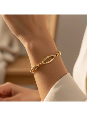 Xuping Jewelry Elips Bileklik