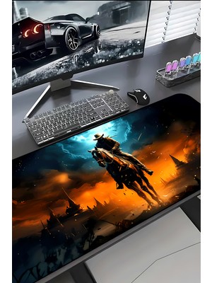 Charmbi Rdr 2 30X70 Procontrol Mouse Pad Gaming Mousepad Kaymaz Taban Büyük Oyuncu Ultra Pürüzsüz