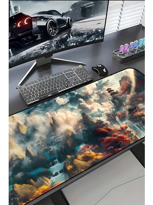 Charmbi Güney Hava Tapınağı 30X70 Procontrol Mouse Pad Gaming Mousepad Kaymaz Taban Oyuncu Ultra Pürüzsüz