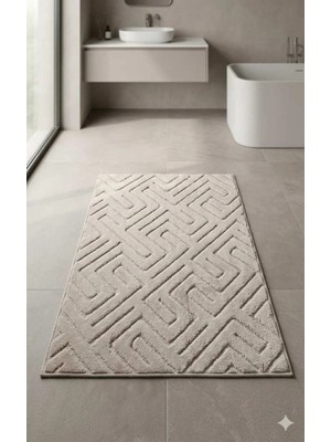 Özdilek Klozet Pamuk Sılva Bej 60*100-40*60