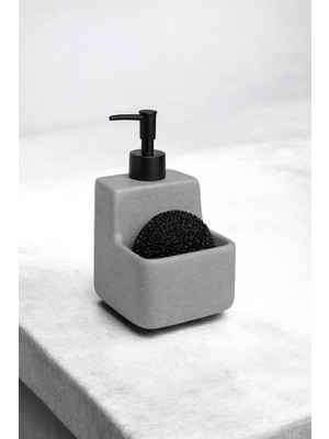 Bereketli Store Süngerlikli Sıvı Sabunluk | Mutfak Sabunluk ve Süngerlik Tezgah Düzenleyici