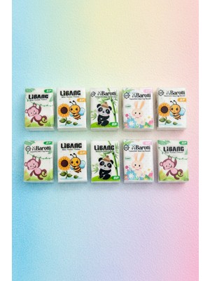 Bereketli Store Mini Cep Mendil 10’lu – Pratik ve Hijyenik Kağıt Mendil Ama