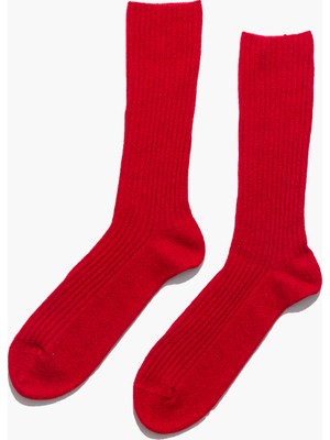 Paul Kenzie Christmas Collection - Yün Çorap - Urban Red