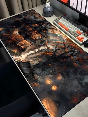 Charmbi Huzur Vadisi 40X90 Procontrol Mouse Pad Gaming Mousepad Kaymaz Taban Büyük Oyuncu Ultra Pürüzsüz