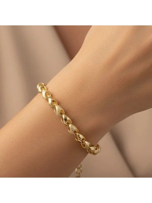 Xuping Jewelry Stil Incisi Eliz Bileklik