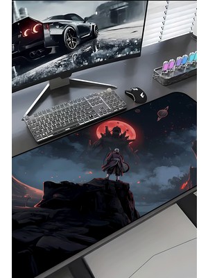 Charmbi Naruto Obito 30X70 Procontrol Mouse Pad Gaming Mousepad Kaymaz Taban Büyük Oyuncu Ultra Pürüzsüz