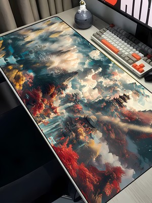 Charmbi Güney Hava Tapınağı 40X90 Procontrol Mouse Pad Gaming Mousepad Kaymaz Taban Oyuncu Ultra Pürüzsüz