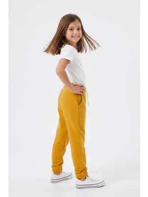 MiaBaby Basıc Kız Lastikli Paça Alt