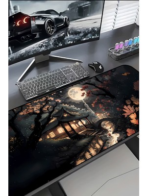Charmbi Gece Vadisi 30X70 Procontrol Mouse Pad Gaming Mousepad Kaymaz Taban Büyük Oyuncu Ultra Pürüzsüz