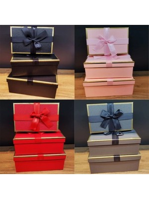 MiraLive Kare Hediyelik 3'lü Kutu Set