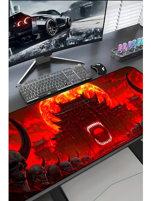 Charmbi Jujutsu Kaisen 30X70 Procontrol Mouse Pad Gaming Mousepad Kaymaz Taban Büyük Oyuncu Ultra Pürüzsüz