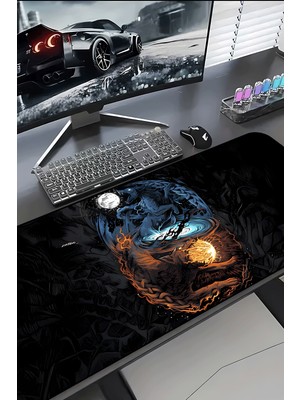 Charmbi Kaosun Ejderleri 30X70 Procontrol Mouse Pad Gaming Mousepad Kaymaz Taban Büyük Oyuncu Ultra Pürüzsüz