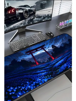 Charmbi Ao No Tori 30X70 Procontrol Mouse Pad Gaming Mousepad Kaymaz Taban Büyük Oyuncu Ultra Pürüzsüz