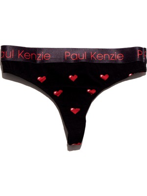 Paul Kenzie Valentine Collection - Kadın String Külot - Pixel Love