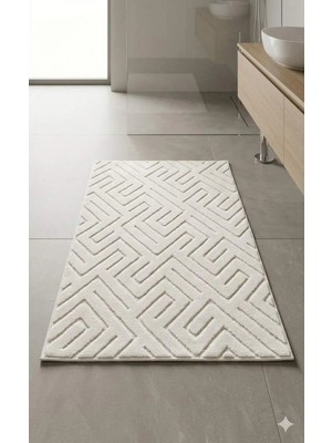 Özdilek Klozet Pamuk Sılva Krem 60*100-40*60